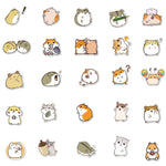 Hamster Mouse Kawaii Stickers