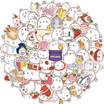 Molang Chubby Rabbit Kawaii Stickers