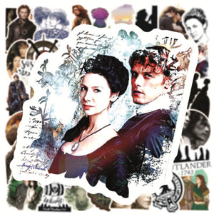 Outlander Stickers