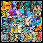 Butterfly Love Stickers