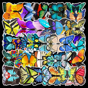 Butterfly Love Stickers