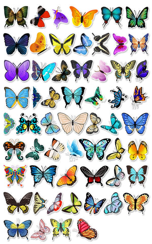 Butterfly Love Stickers