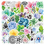 Fesh Flower Plants Scrapbook Stickers