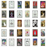 Tarot Card Scrapbook Stickers