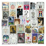 Tarot Card Scrapbook Stickers