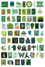 Green Small Fresh VSCO Stickers