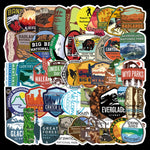 National Park Stickers