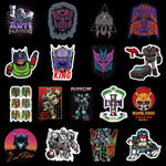 Transformers Optimus Prime Stickers