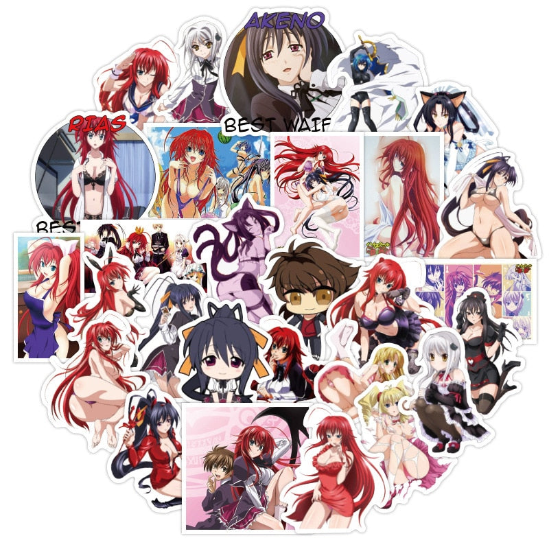 High School DxD Anime Stickers