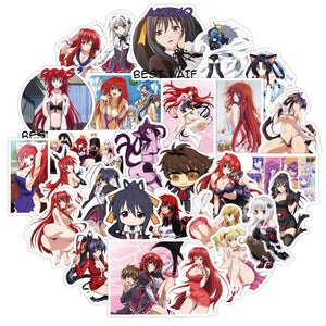 High School DxD Anime Stickers