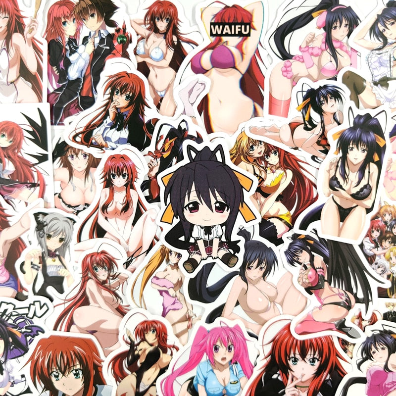 High School DxD Anime Stickers