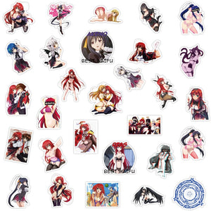 High School DxD Anime Stickers