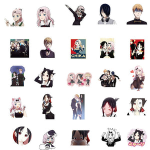 Kaguya-sama Love Is War Anime Stickers