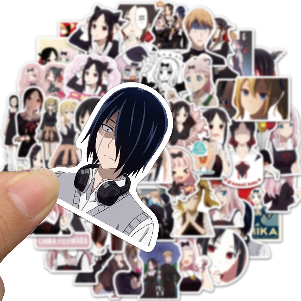 Kaguya-sama Love Is War Anime Stickers