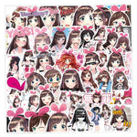 Kizuna AI Cute Girl Anime Stickers