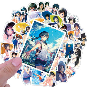 Tenki No Ko Anime Stickers