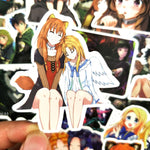 List Of The Brave Shield Anime Stickers