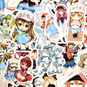 Cells at Work! Anime Stickers