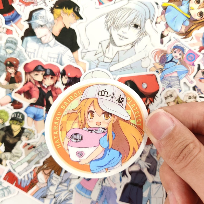 Cells at Work! Anime Stickers