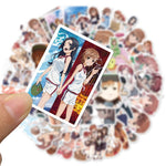 Toaru Kagaku No Railgun Anime Stickers