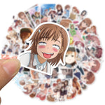 Toaru Kagaku No Railgun Anime Stickers