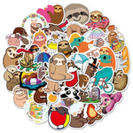 Sloth Love Stickers