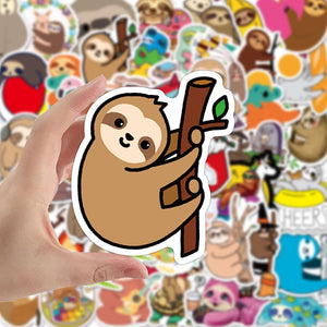 Sloth Love Stickers