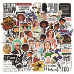 Musical Hamilton Classic Hammer Stickers