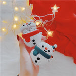 Snowman Gift AirPods Case