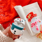 Snowman Gift AirPods Case