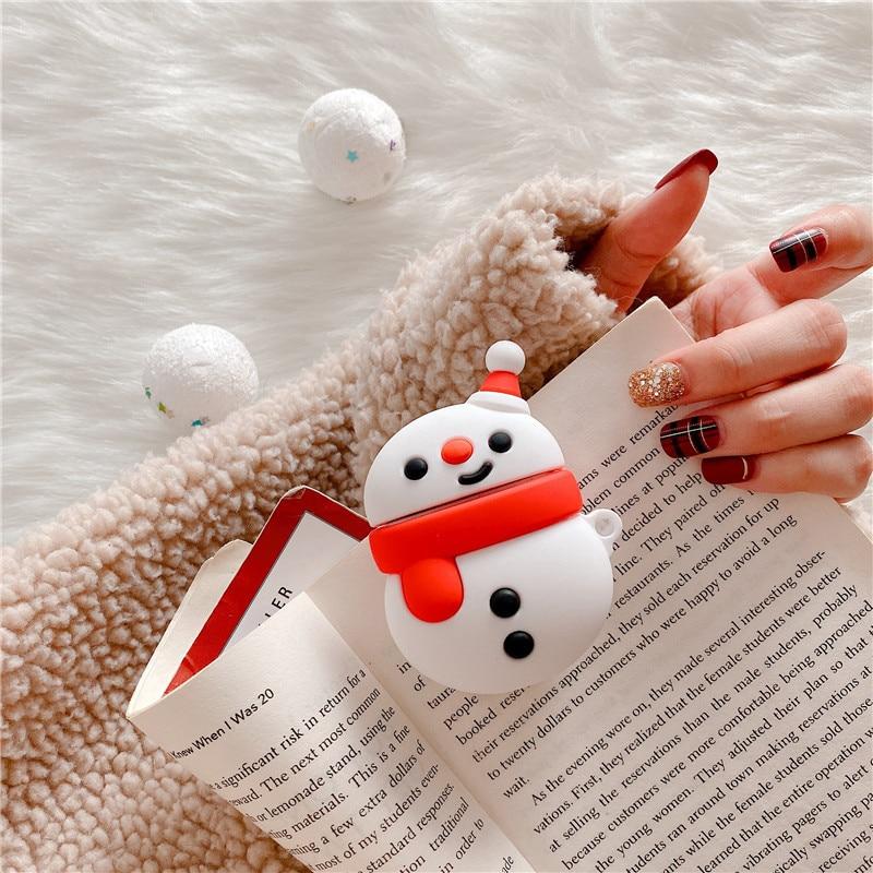 Snowman Gift AirPods Case