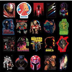 Marvel Hero Comic Stickers