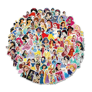 Disney Princess Love Stickers
