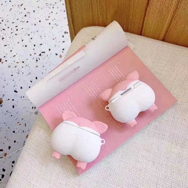 Piggy Butt  3D Airpods Case