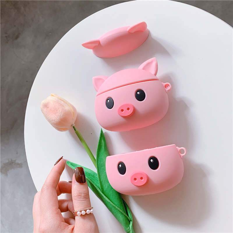 Piggy Butt  3D Airpods Case