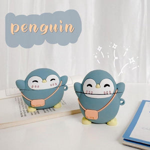 Penguin Happy 3D Airpods Case