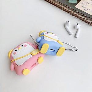 Penguin Happy 3D Airpods Case