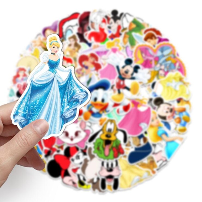 Disney Mix Stickers