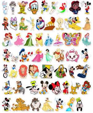 Disney Mix Stickers