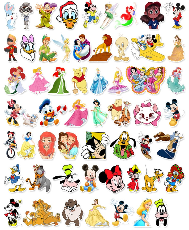 Disney Mix Stickers