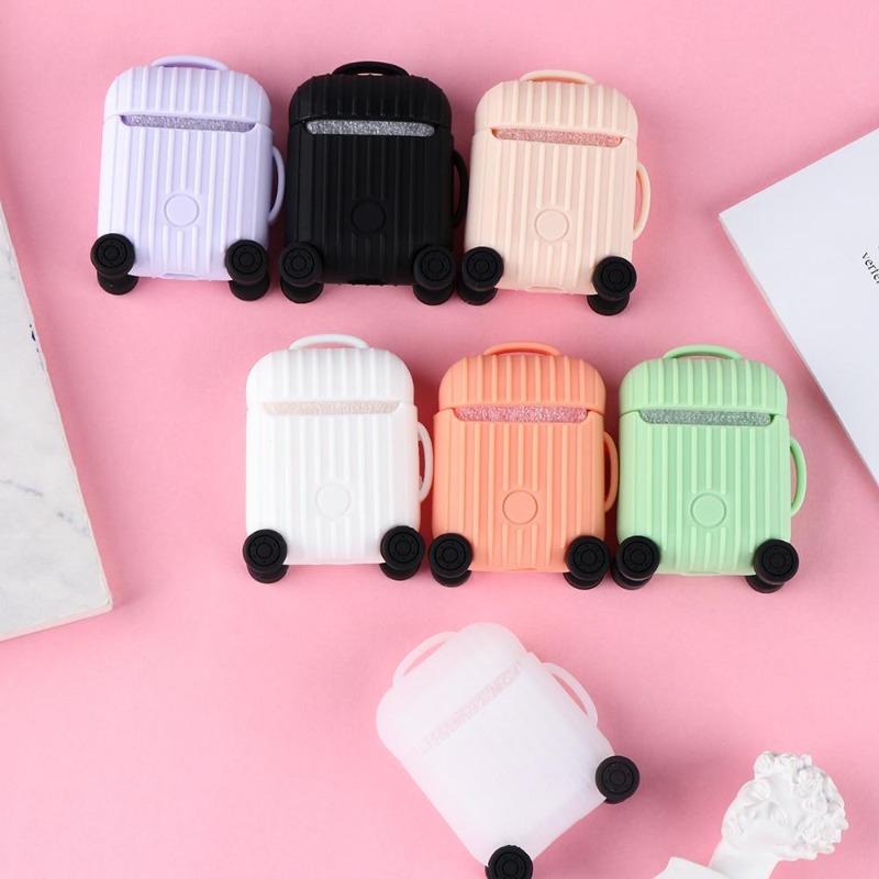 Suitcase Fashion Airpods Case