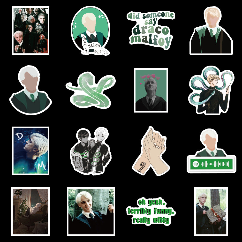 Draco Malfoy Harry Potter Stickers Wholesale sticker supplier 