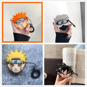 Naruto Anime 3D Airpods Case