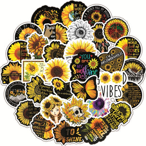 Sunflower Stickers