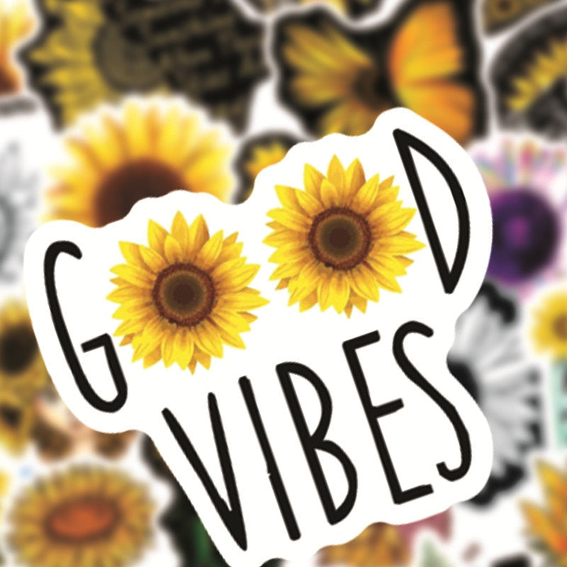 Sunflower Stickers