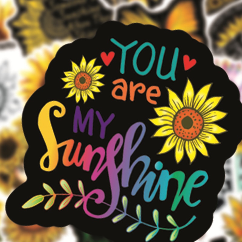 Sunflower Stickers