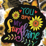 Sunflower Stickers