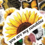 Sunflower Stickers