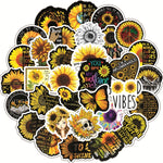 Sunflower Stickers