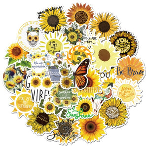 Sunflower Stickers